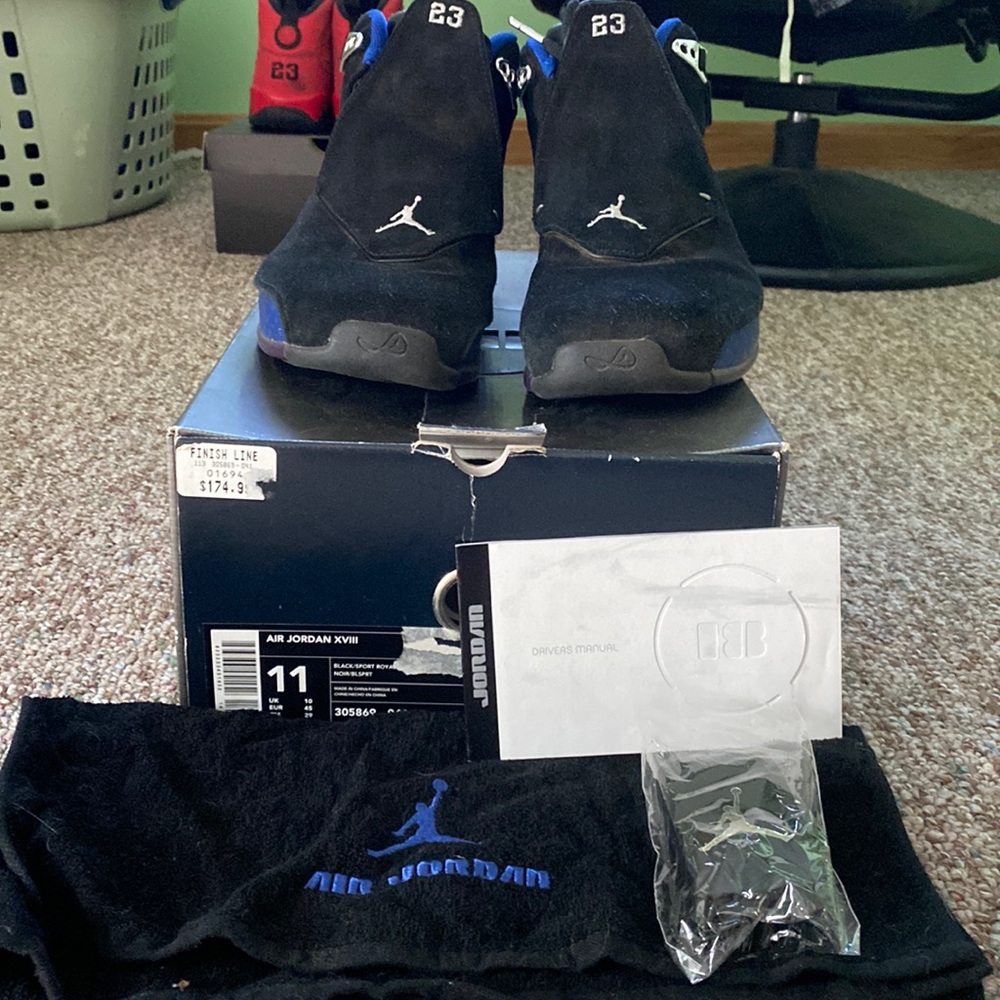 Air Jordan 18